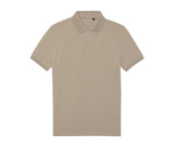 Polo homme 65/35 en polyester recyclé - B&C - #BCU428