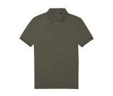Polo homme 65/35 en polyester recyclé - B&C - #BCU428