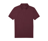 Polo homme 65/35 en polyester recyclé - B&C - #BCU428