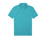 Polo homme 65/35 en polyester recyclé - B&C - #BCU428