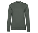 Sweat col rond # femme - B&C - #BCW02W