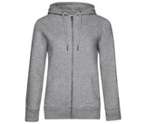 Sweat capuche zippé QUEEN - B&C - #BCW03Q