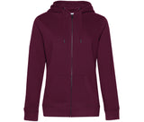 Sweat capuche zippé QUEEN - B&C - #BCW03Q