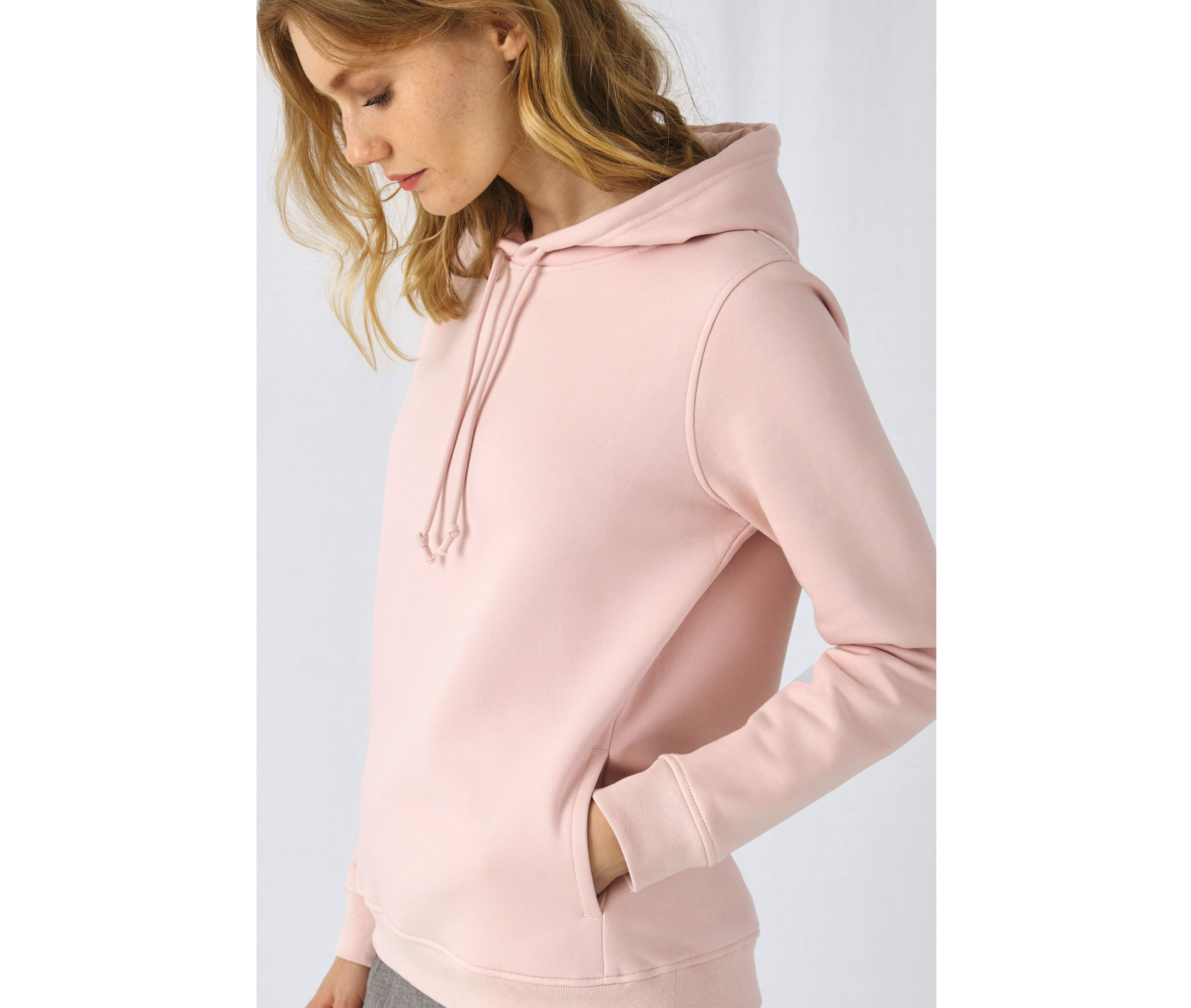 Sweat capuche organique femme - B&C - #BCW34B