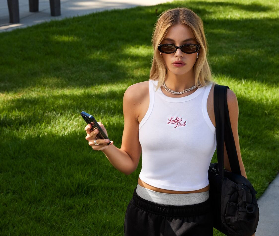 Débardeur femme dos nageur - BELLA+CANVAS - #BE1019
