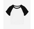 WHITE / BLACK