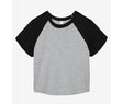 ATHLETIC HEATHER / BLACK