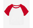WHITE / RED