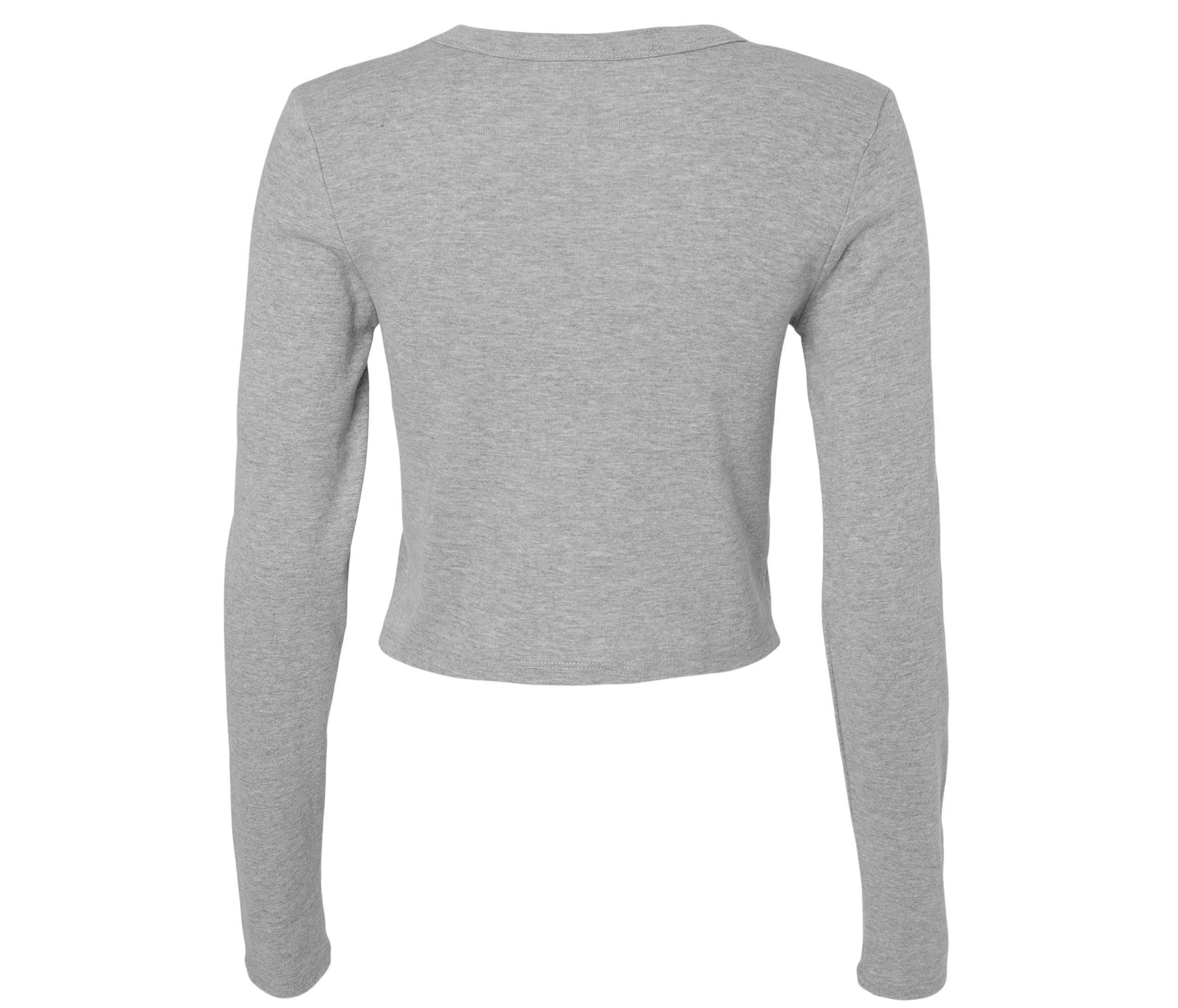 Tee-shirt court manches longues femme - BELLA+CANVAS - #BE1501