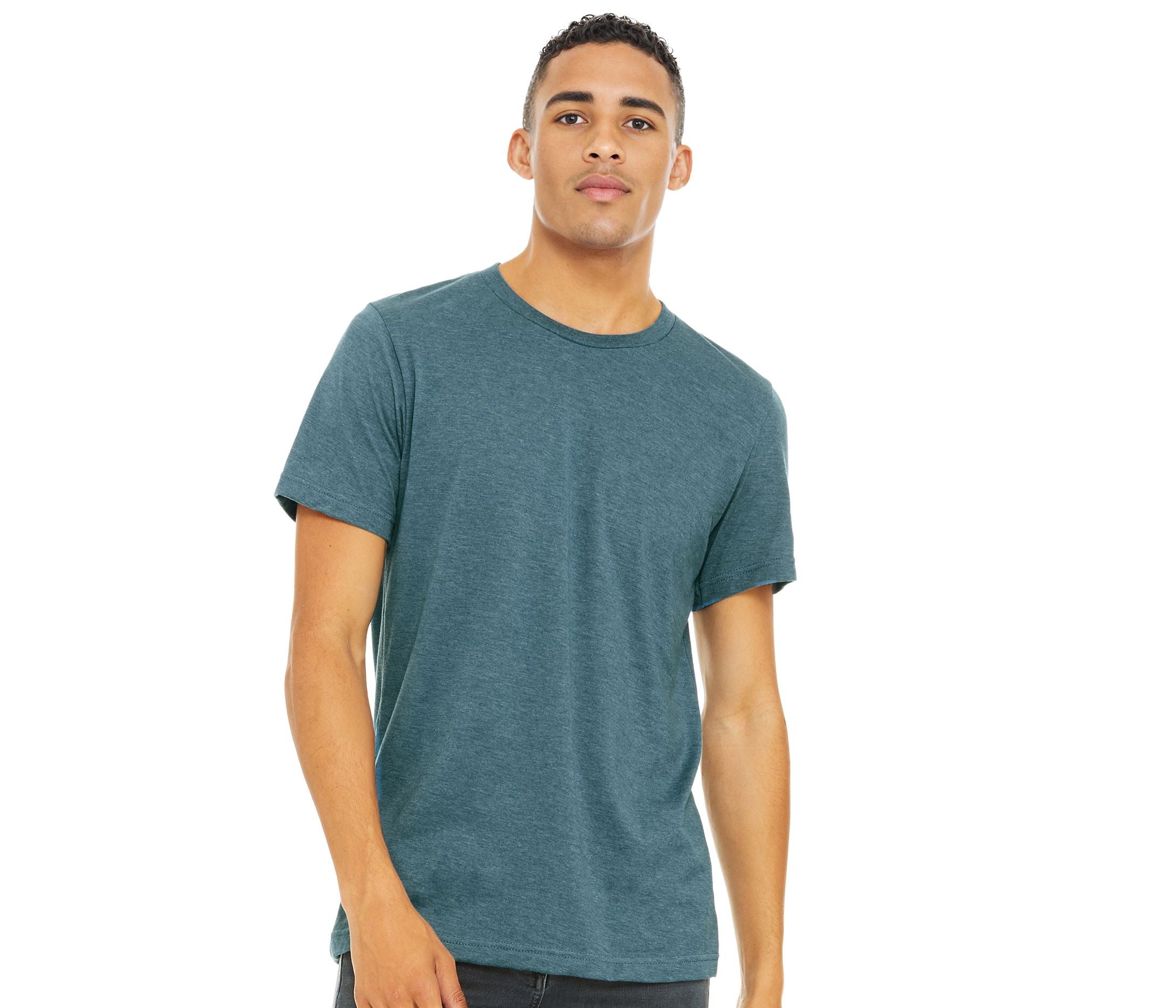 Tee-shirt unisexe chiné - BELLA+CANVAS - #BE3001CVC