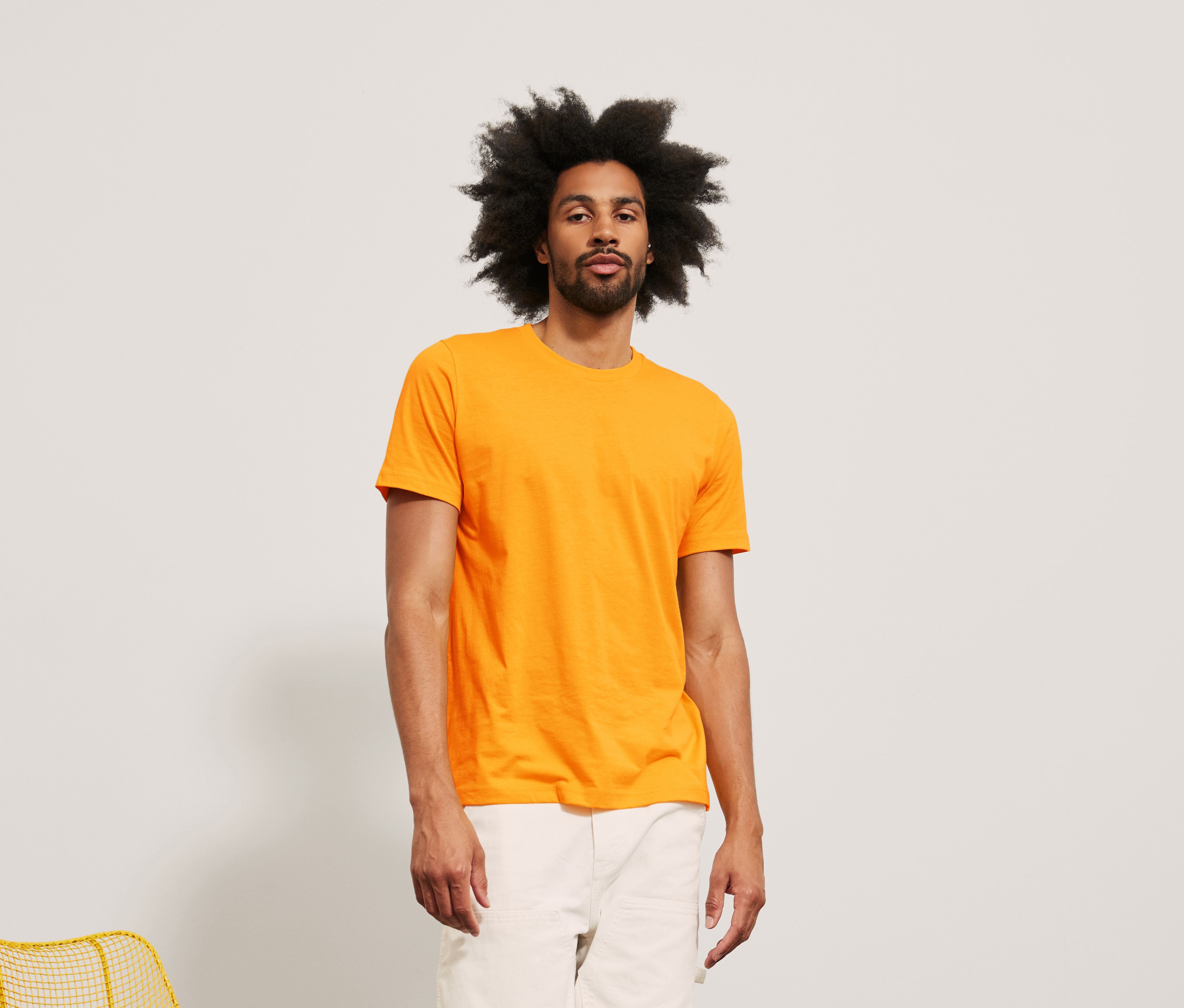 Tee-shirt unisexe chiné - BELLA+CANVAS - #BE3001CVC