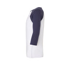 Tee-shirt baseball manches 3/4 - BELLA+CANVAS - #BE3200