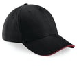 BLACK/CLASSIC RED