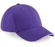 PURPLE/WHITE