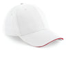 WHITE/CLASSIC RED