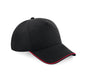 BLACK/CLASSIC RED