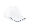 WHITE/FRENCH NAVY