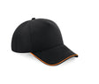 BLACK/ORANGE