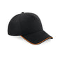 BLACK/ORANGE