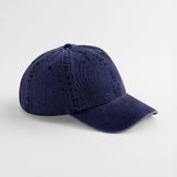 Casquettes 6 pans en coton denim - BEECHFIELD - #BF105
