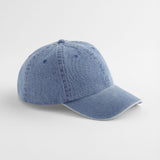 Casquettes 6 pans en coton denim - BEECHFIELD - #BF105