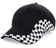 BLACK/DAMIER WHITE
