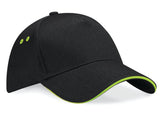 Casquette 5 pans bicolore - BEECHFIELD - #BF15C