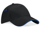 Casquette 5 pans bicolore - BEECHFIELD - #BF15C