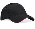 BLACK/RED