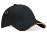 BLACK/ORANGE