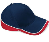 Casquette bicolore 5 pans - BEECHFIELD - #BF171