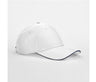 WHITE / FRENCH NAVY
