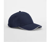 Casquette 6 pans avec liseré - BEECHFIELD - #BF195R