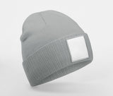 Bonnet tricoté avec empiècement - BEECHFIELD - #BF337R