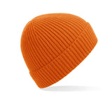 Bonnet en maille côtelée - BEECHFIELD - #BF380
