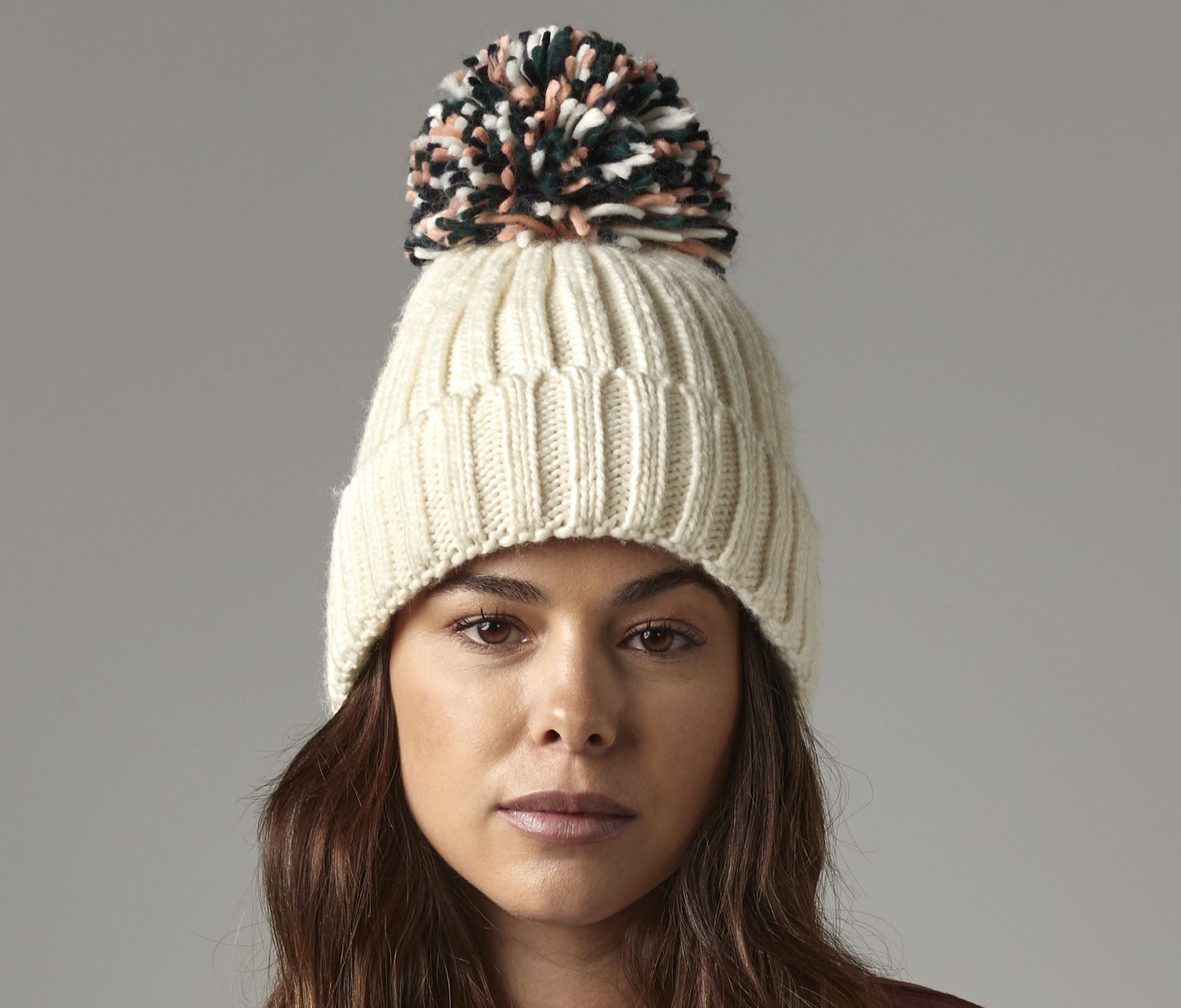 Bonnet avec pompon - BEECHFIELD - #BF390