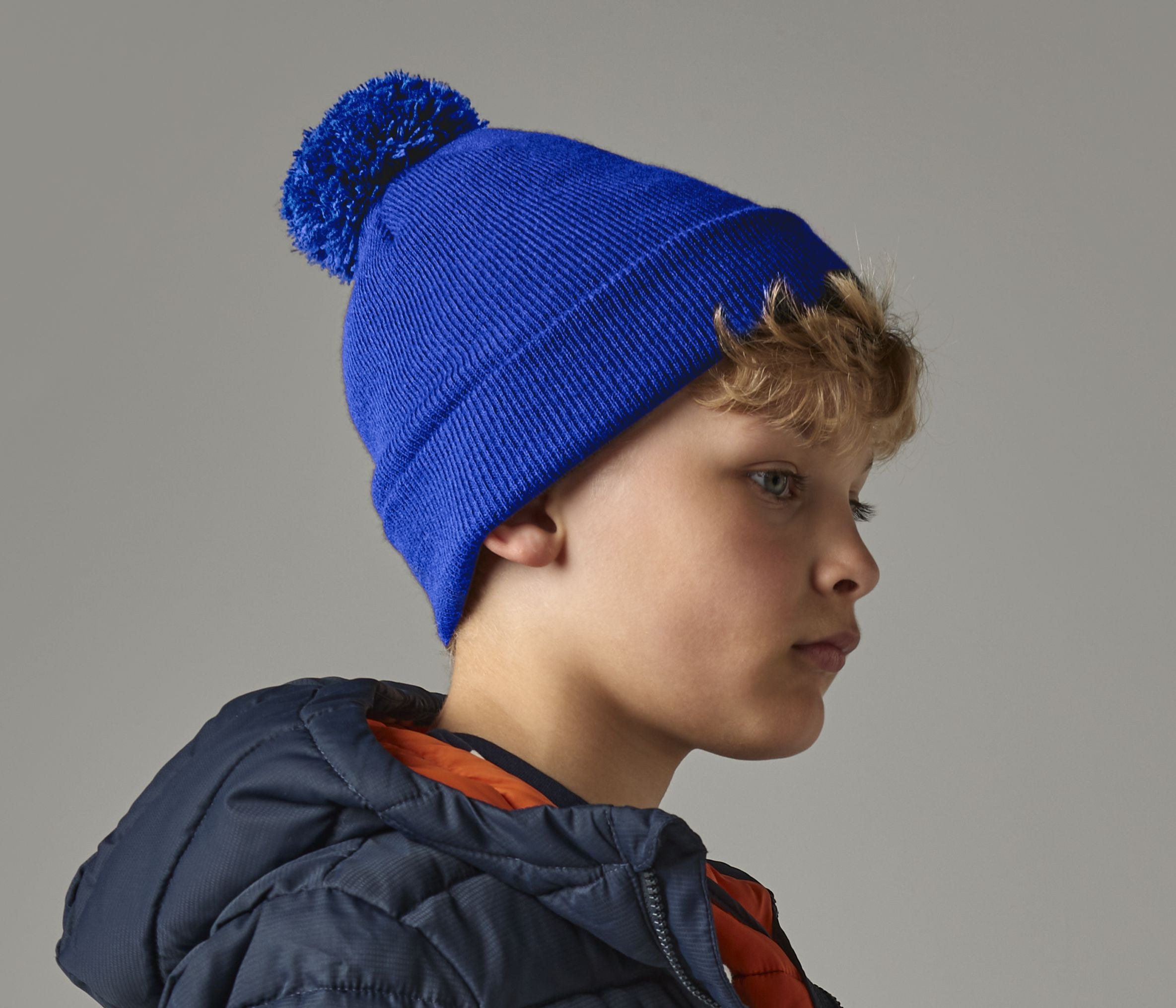 Bonnet avec pompon enfant - BEECHFIELD - #BF426B