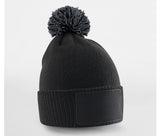 Bonnet enfant avec empiècement - BEECHFIELD - #BF443B