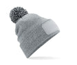 HEATHER GREY/BLACK