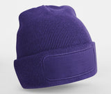 Bonnet avec zone de marquage - BEECHFIELD - #BF445