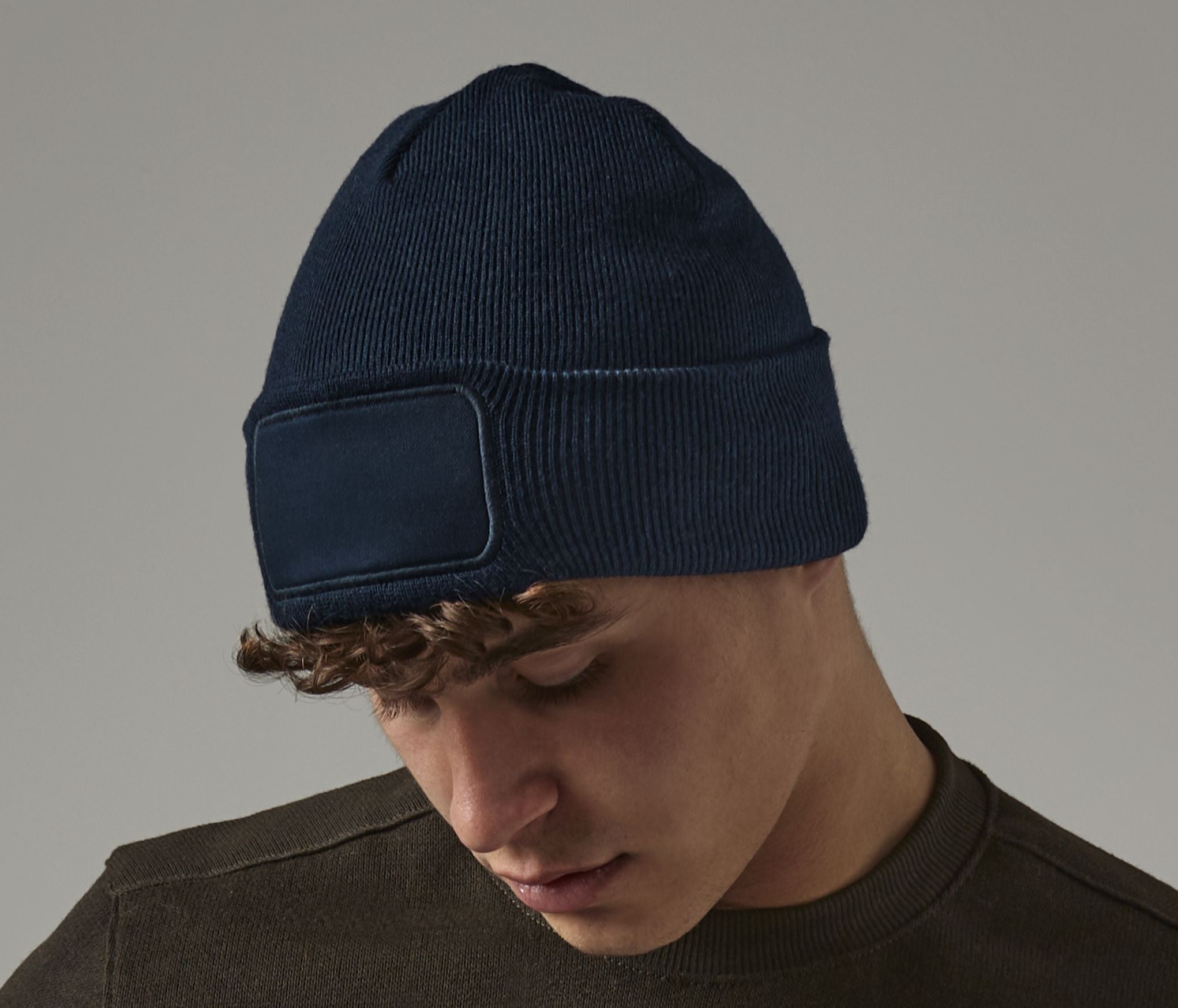 Bonnet avec empiècement en polyester recyclé - BEECHFIELD - #BF445R