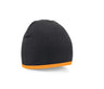 BLACK/FLUORESCENT ORANGE