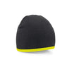 BLACK/FLUORESCENT YELLOW