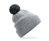 HEATHER GREY/BLACK