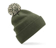 OLIVE GREEN / OATMEAL
