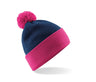 FRENCH NAVY/FUCHSIA