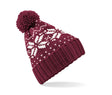 BURGUNDY/WHITE