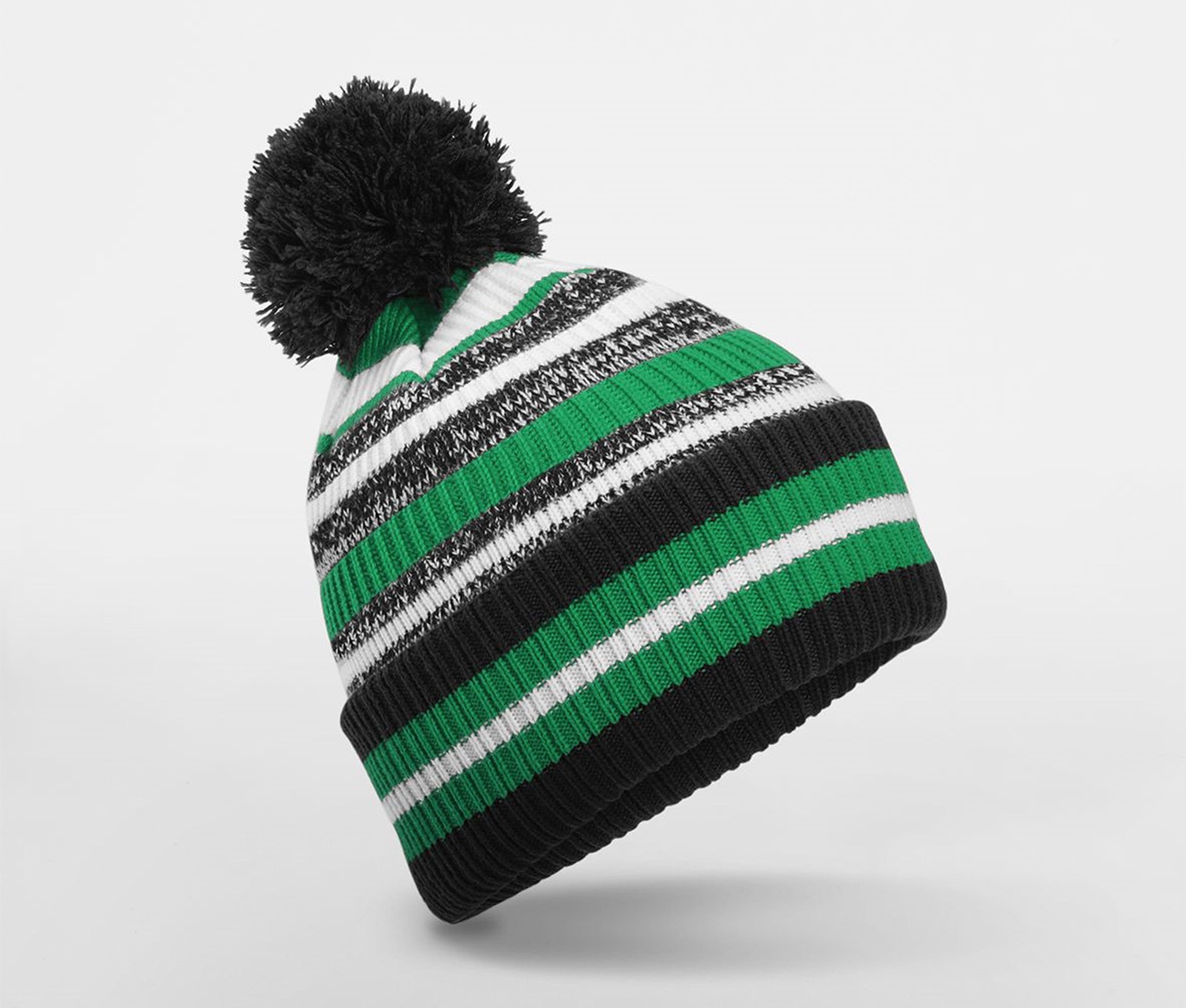 Bonnet avec pompon pour supporters - BEECHFIELD - #BF474R