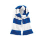 BRIGHT ROYAL/WHITE