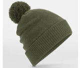 Bonnet à pompon déperlant - BEECHFIELD - #BF502